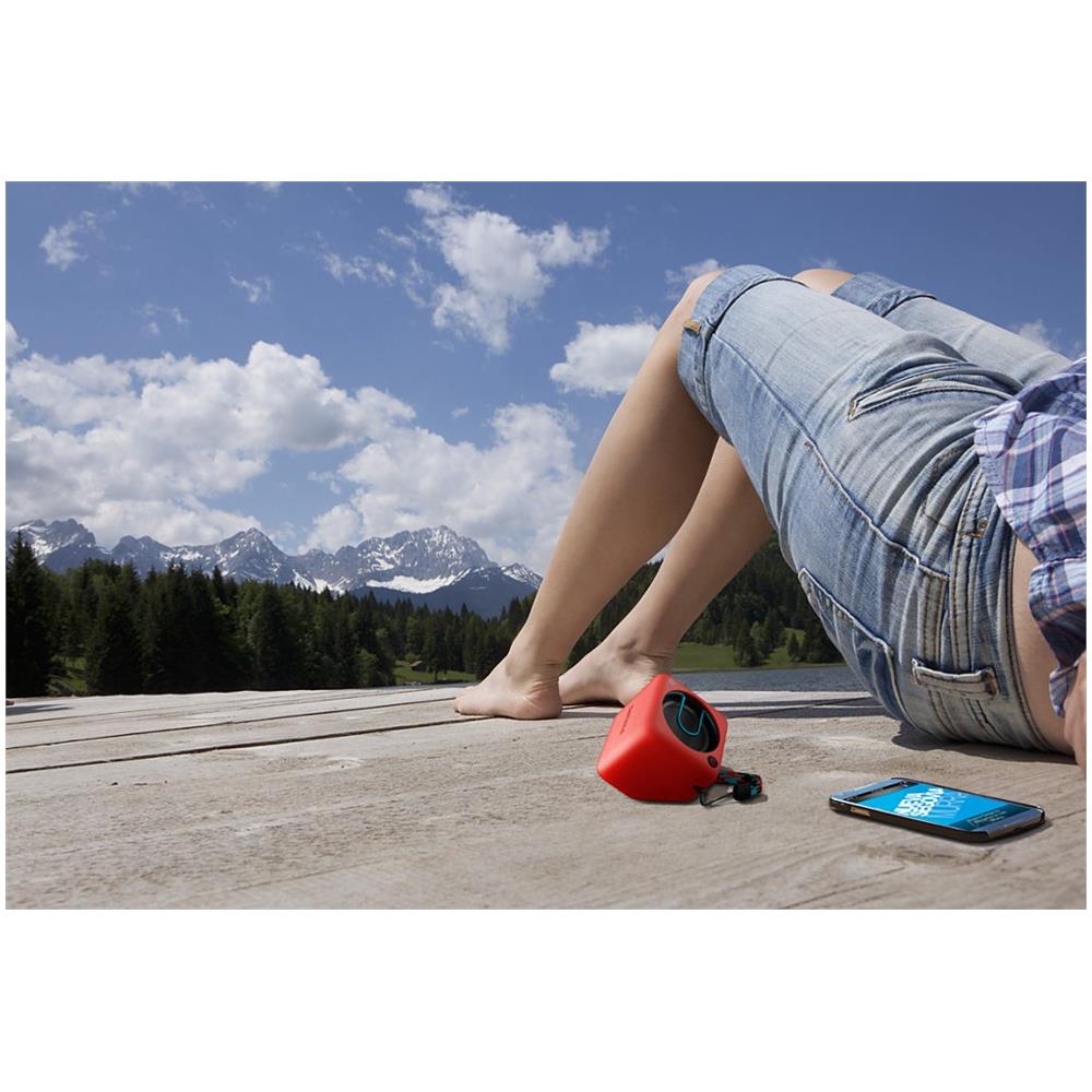 BT1300R, 4,44 cm (1.75") , 2W, Con cavo e senza cavo, Bluetooth / 3.5 mm, A2DP, AVRCP, HFP, HSP, Cubo - Foto 1